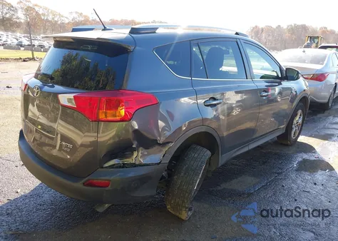2013 Toyota Rav4 Limited from USA, damaged, VIN 2T3DFREV8DW044791